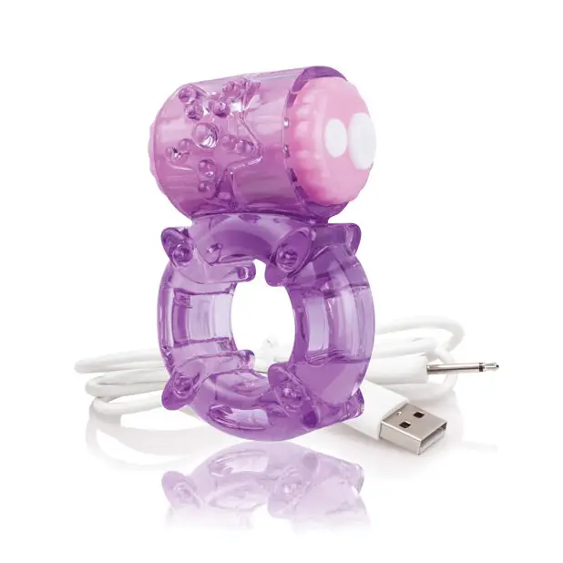 Screaming O Charged Big O Vibrating Cock Ring - Cock Ring