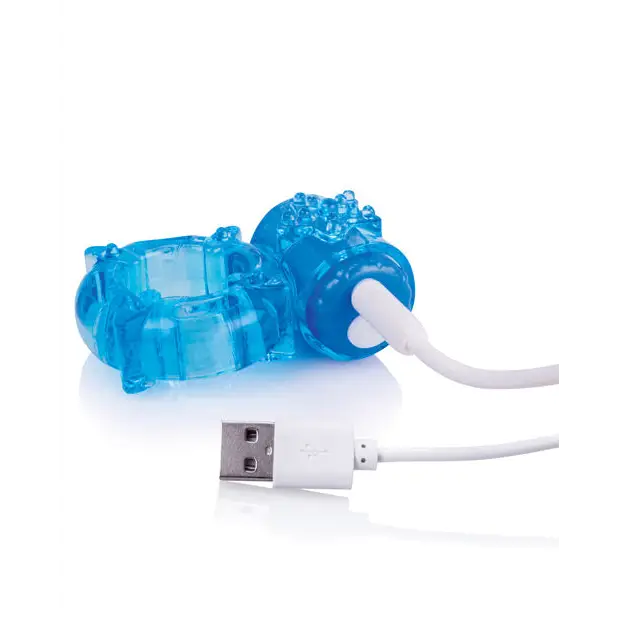 Screaming O Charged Big O Vibrating Cock Ring - Cock Ring