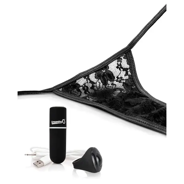 Screaming O My Secret Charged Remote Control Panty Vibe - Wearable Vibrator