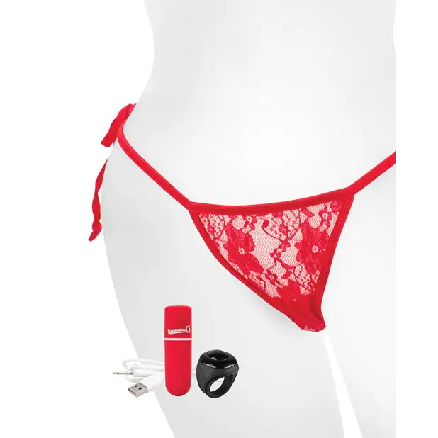Screaming O My Secret Charged Remote Control Panty Vibe - Wearable Vibrator