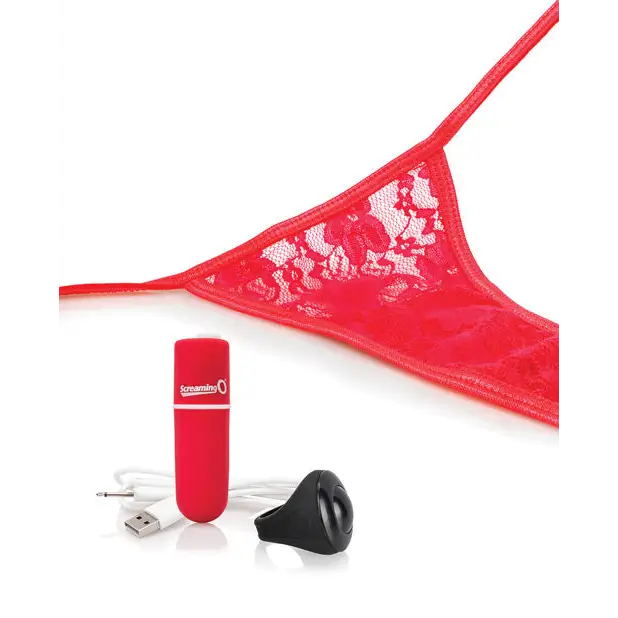 Screaming O My Secret Charged Remote Control Panty Vibe - Wearable Vibrator