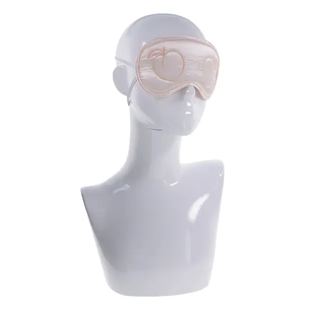 Sex & Mischief Peaches ’n CreaMe Blindfold - Bondage Blindfolds & Restraints