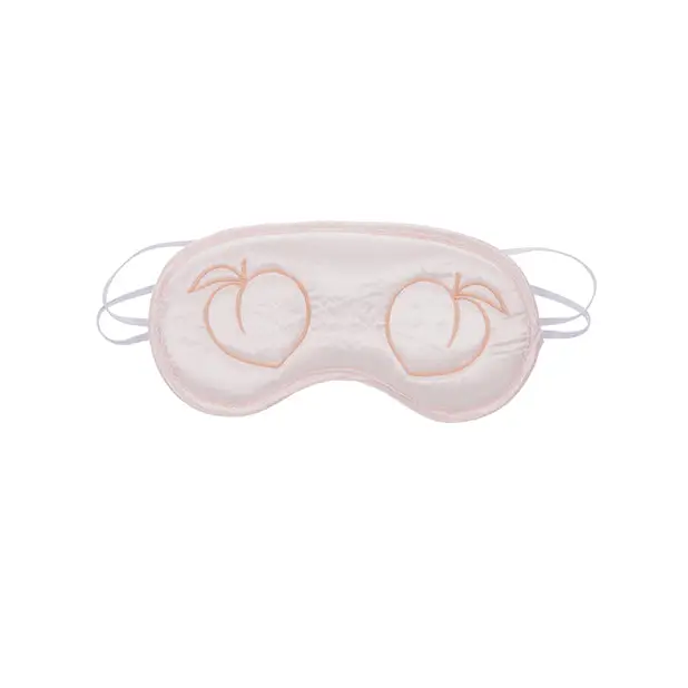 Sex & Mischief Peaches ’n CreaMe Blindfold - Bondage Blindfolds & Restraints