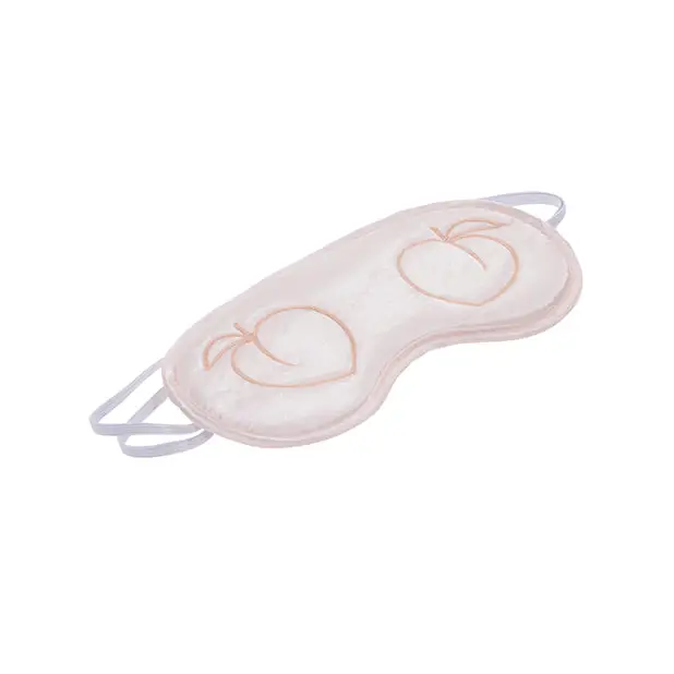 Sex & Mischief Peaches ’n CreaMe Blindfold - Bondage Blindfolds & Restraints