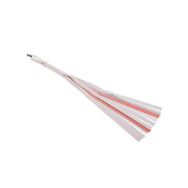 Sex & Mischief Peaches ’n CreaMe Stripe Flogger - Bondage Blindfolds & Restraints