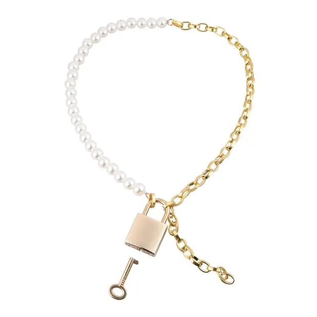 Sex & Mischief Pearl Day Collar - Bondage Blindfolds & Restraints