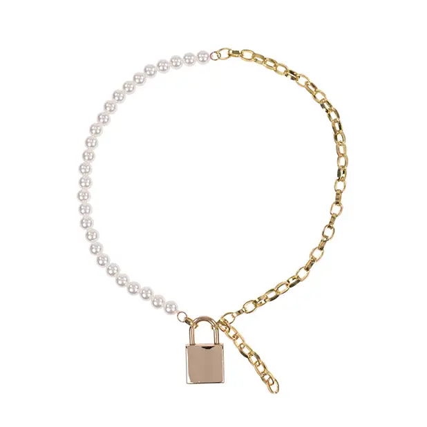 Sex & Mischief Pearl Day Collar - Bondage Blindfolds & Restraints