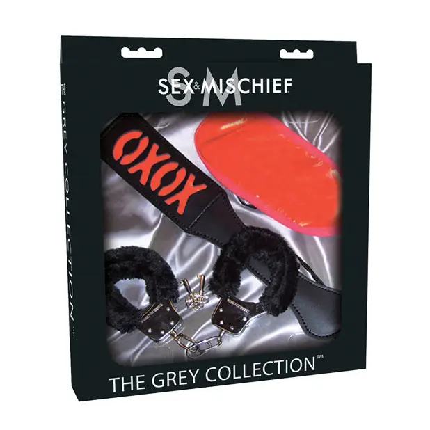 Sex & Mischief Sweet Punishment Kit - Bondage Kit