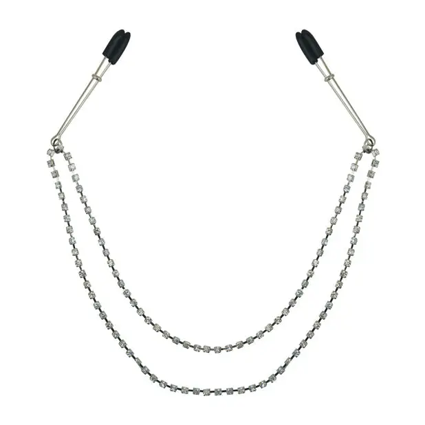 Sincerely Sportsheets Bling Nipple Clips - Nipple Clamp