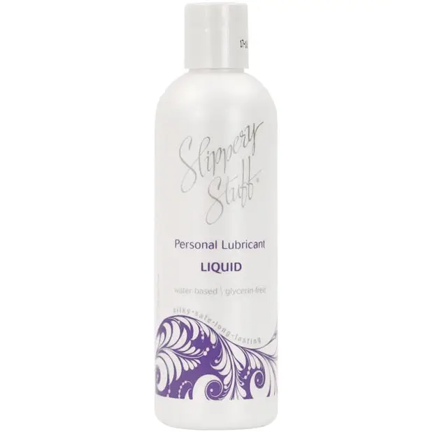 Slippery Stuff Liquid Personal Lubricant - 8 oz. - Water Based Lubricant