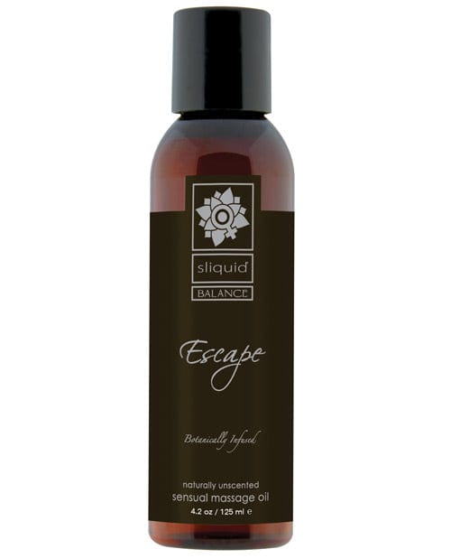 Sliquid Massage Oil Escape / 4.2 oz. Sliquid Balance Naturally-Derived Massage Oils at the Haus of Shag