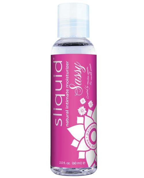 Sliquid Water Based Lubricant 2 oz. Sliquid Sassy Water-Based Anal Lubricant at the Haus of Shag