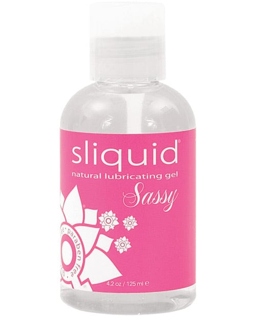 Sliquid Water Based Lubricant 4.2 oz. Sliquid Sassy Water-Based Anal Lubricant at the Haus of Shag