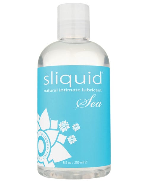 Sliquid Water Based Lubricant 8.5 oz. Sliquid Natural Sea Water Based Intimate Lubricant at the Haus of Shag
