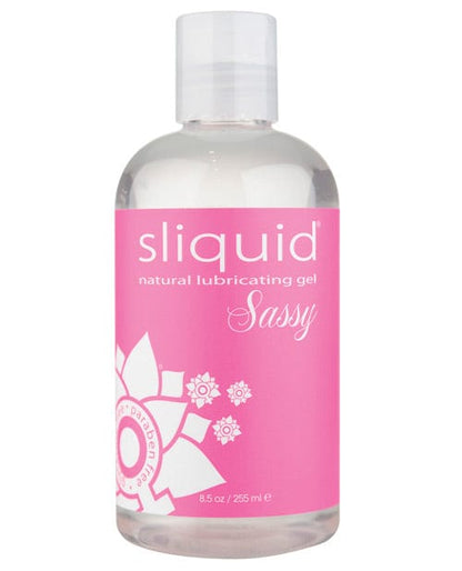 Sliquid Water Based Lubricant 8.5 oz. Sliquid Sassy Water-Based Anal Lubricant at the Haus of Shag