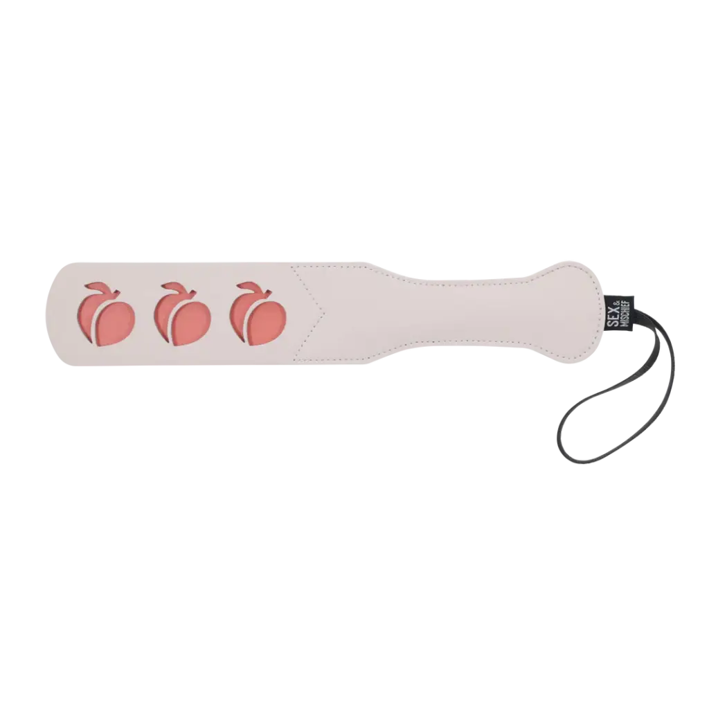 Sportsheets Peaches ‘n CreaMe Impression Paddle - Bondage Blindfolds & Restraints
