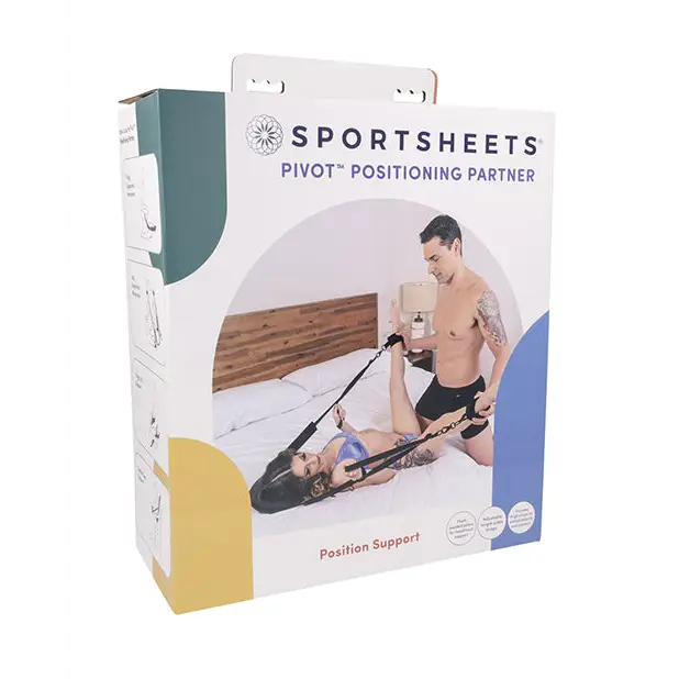 Sportsheets Pivot Positioning Partner - Black - Full Body Restraint