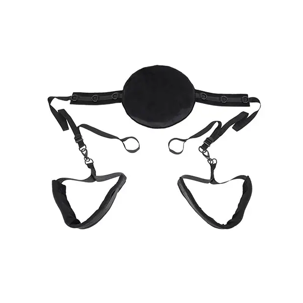 Sportsheets Pivot Positioning Partner - Black - Full Body Restraint