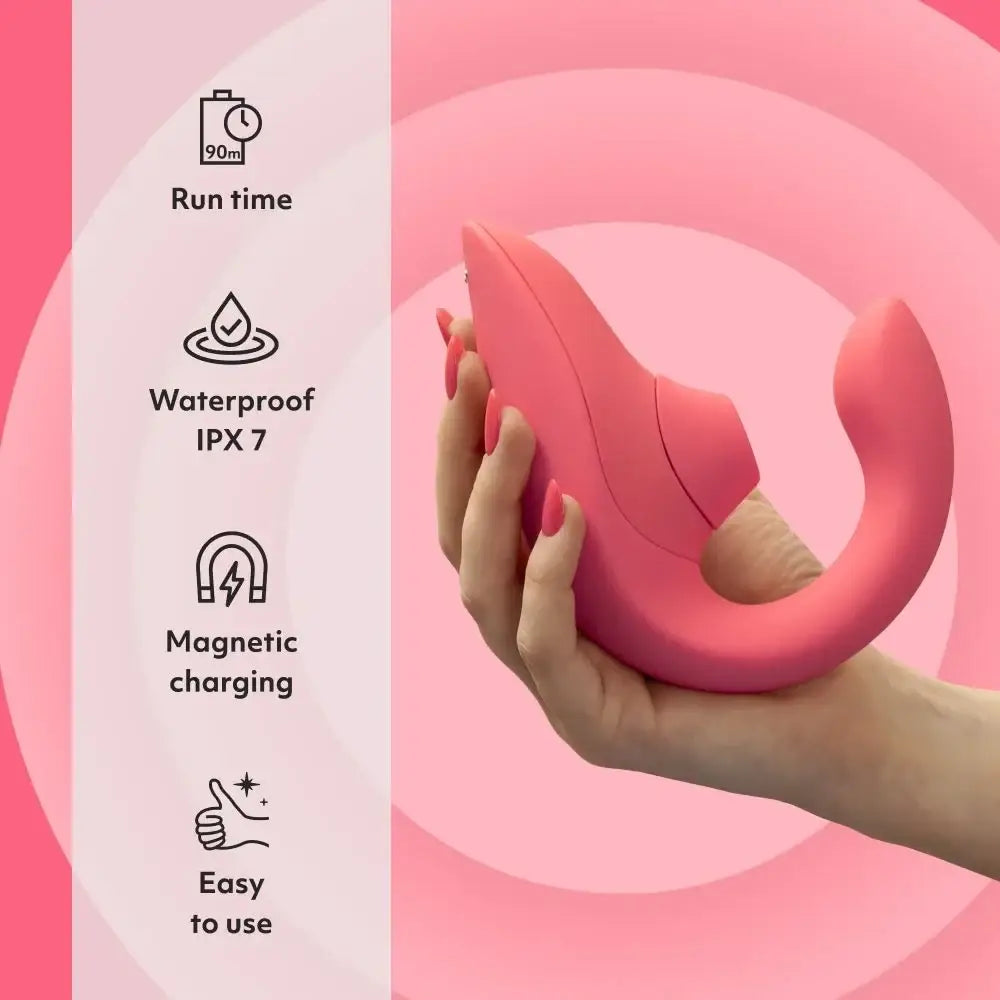 Womanizer Blend - Vibrant - Rose - Vibrators