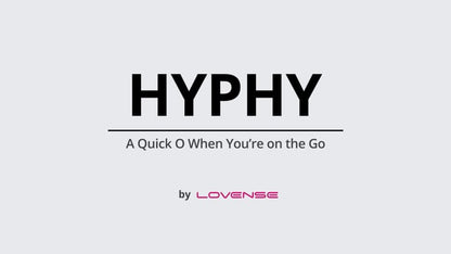 Lovense Hyphy Dual-End High-Frequency Vibrator for Fast Orgasms