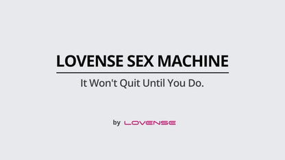 Lovense Sex Machine with App Control