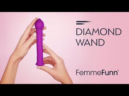 Femme Funn DIAMOND WAND Rechargeable G-Spot Massager