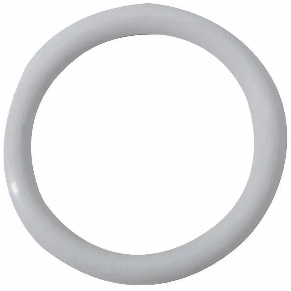 1.5in White Rubber Ring - Cock Ring