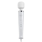 10 Speed Wand And Nuzzle Tip Massage Kit - White Electric Wand Massager with Control Buttons