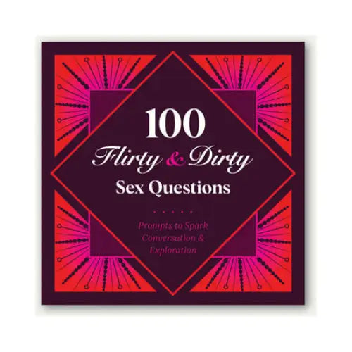 100 Flirty & Dirty Sex Questions Game - General