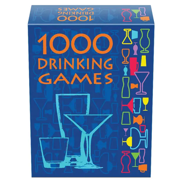 1000 Drinking Games - Games