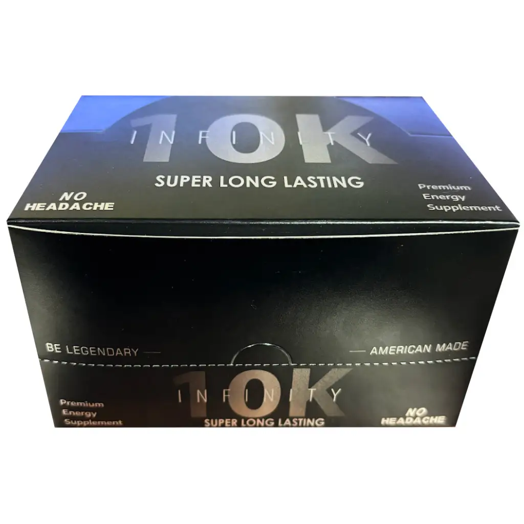 10k Liquid Shot 12ct Per Display - Meds & Supplements