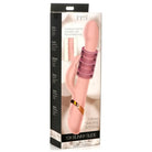 inmi Vibrator 10x Bunny Slide Ring Silicone Vibrator at the Haus of Shag