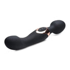 Wand Essentials Wand Black 10x Dual Duchess 2-in-1 Silicone Massager at the Haus of Shag