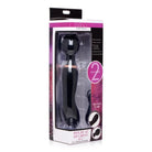 Wand Essentials Wand Black 10x Dual Duchess 2-in-1 Silicone Massager at the Haus of Shag