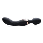 Wand Essentials Wand Black 10x Dual Duchess 2-in-1 Silicone Massager at the Haus of Shag