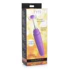 inmi Vibrator Purple 10x En Pointe Silicone Pinpoint Teaser With Attachments at the Haus of Shag