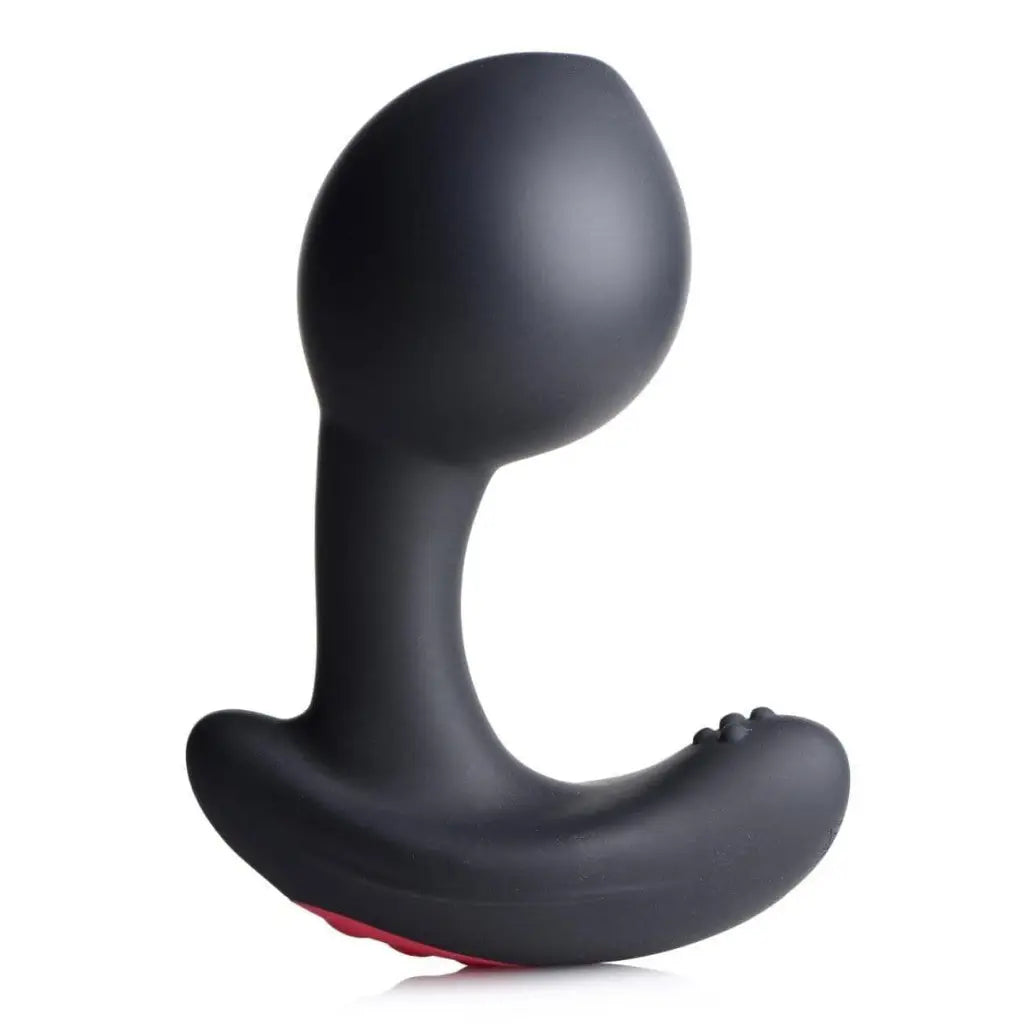 Swell Prostate Vibrator 10x Inflatable And Vibrating Silicone Prostate Plug at the Haus of Shag