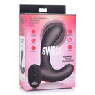 Swell Prostate Vibrator 10x Inflatable And Vibrating Silicone Prostate Plug at the Haus of Shag