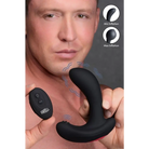 Swell Prostate Vibrator 10x Inflatable And Vibrating Silicone Prostate Plug at the Haus of Shag