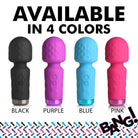 10x Mini Silicone Wand - Wand