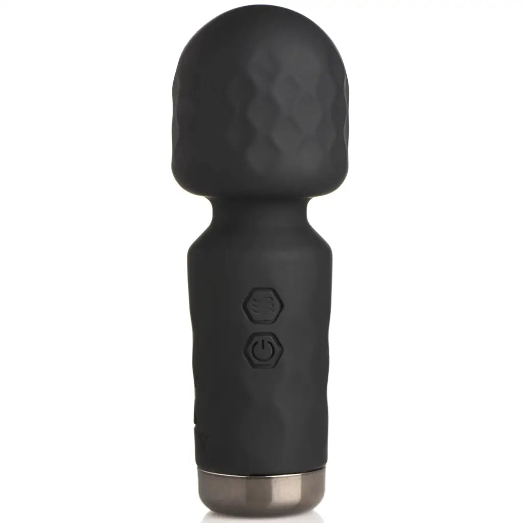 Get lucky on your overnight stays with the 10x Mini Silicone Wand