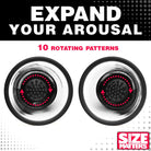 10x Rotating Nipple Suckers With 4 Attachments - Nipple-suckers