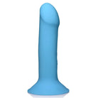 Squeeze-It Vibrator 10x Squeezable Vibrating Dildo at the Haus of Shag