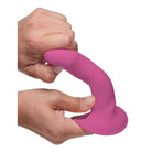 Squeeze-It Vibrator 10x Squeezable Vibrating Dildo at the Haus of Shag