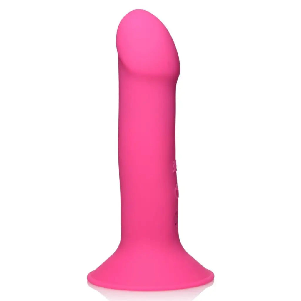 Squeeze-It Vibrator 10x Squeezable Vibrating Dildo at the Haus of Shag