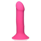 Squeeze-It Vibrator 10x Squeezable Vibrating Dildo at the Haus of Shag