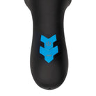 Trinity Vibes Powered Stroker Black 10x Turbo Silicone Penis Head Pleaser at the Haus of Shag