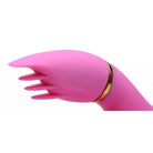 inmi Vibrator 10x Versa-thrust Vibrating And Thrusting Silicone Rabbit With 3 Attachments at the Haus of Shag