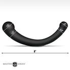 10x Vibra-crescent Vibrating Silicone Double Ended Vibrator - Double Ended Vibrator