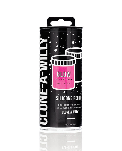 Clone-a-willy Silicone Glow In The Dark Refill – The Haus of Shag